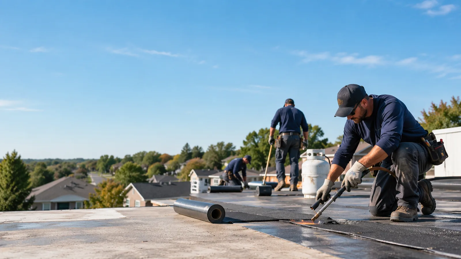 Flat Roof Leak Repair providers in Mayodan, NC