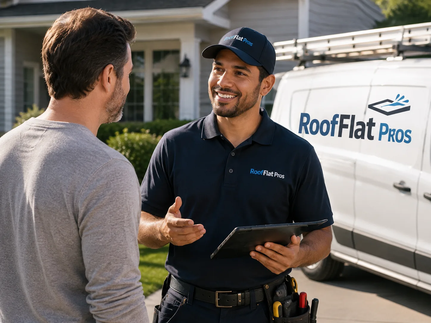 Flat Roof Leak Repair Mayodan, NC common questions